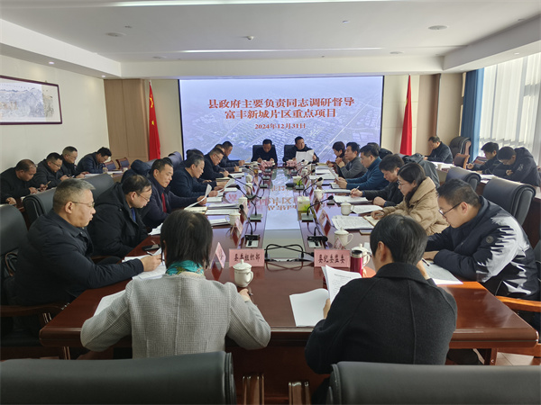 12月31日，縣政府主要負(fù)責(zé)同志調(diào)研督導(dǎo)富豐新城片區(qū)重點(diǎn)項(xiàng)目.jpg