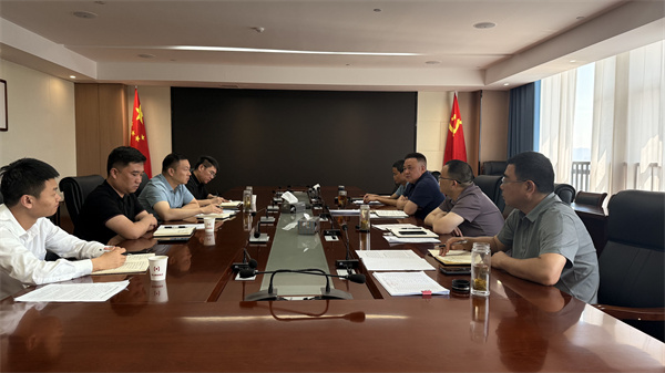 6月5日，安徽建工集團(tuán)赴集團(tuán)就雙方合作事宜開展座談交流。洪董、潘總、余總參加座談。.jpg