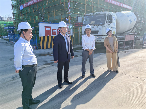 11月2日，吳志平書記調(diào)研揚(yáng)之學(xué)校、行知學(xué)校二期項(xiàng)目.jpg